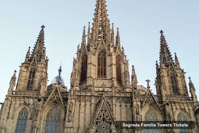 Cathedral of Barcelona, Sagrada Familia towers – Sagrada Familia towers Observation Deck Tickets