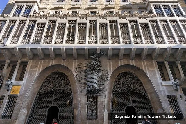 Palau Güell, Sagrada Familia towers – Sagrada Familia Towers Tickets