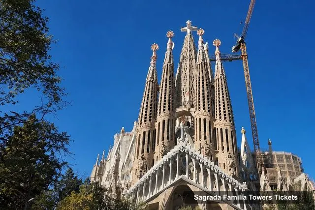 Sagrada Familia towers Observation Deck Tickets – Sagrada Familia Skip-the-Line Entry Ticket & Tour