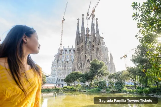 Sagrada Familia towers Tickets and Prices – Sagrada Familia Tour & Optional Tower Visit