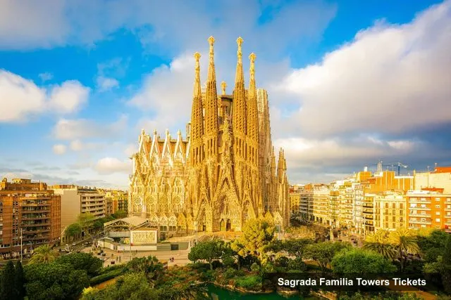 Sagrada Familia towers Tickets and Prices – Sagrada Familia Priority Access Guided Tour