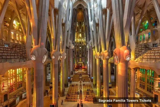 Sagrada Familia Towers Tickets – Sagrada Familia Entry Ticket with Audio Guide