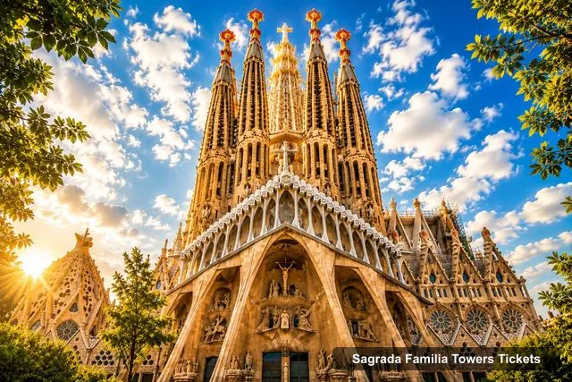 Sagrada Familia Towers Tickets – Sagrada Familia Skip-the-Line Guided Tour
