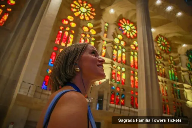Sagrada Familia Towers Tickets – Sagrada Familia Tour Priority Access & Add-ons