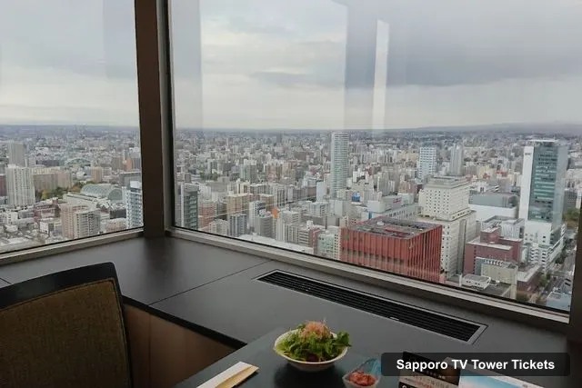 JR Tower, Sapporo TV Tower – Sapporo TV Tower Tickets