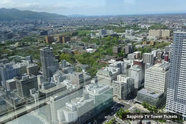 Sapporo Hitsujigaoka Observation Hill, Sapporo TV Tower – Sapporo TV Tower Tickets