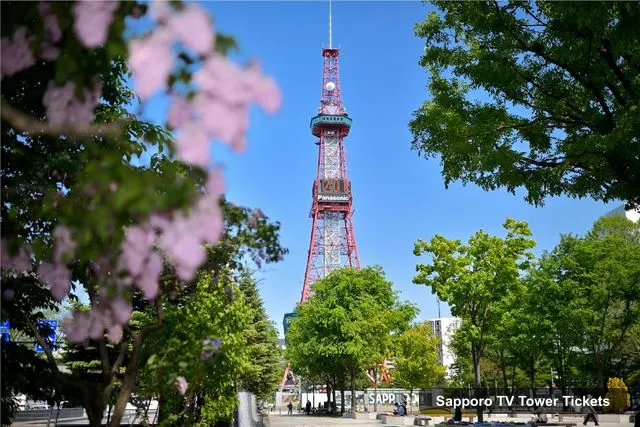 Sapporo TV Tower Tickets – Sapporo TV Tower Admission Ticket