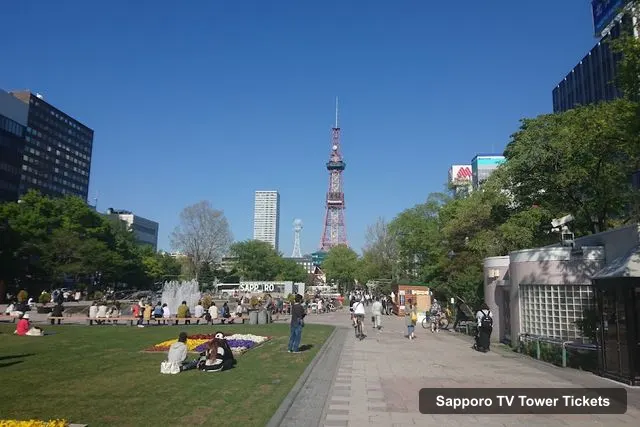 Tanukikoji Shopping Street, Sapporo TV Tower – Sapporo TV Tower Tickets and Prices