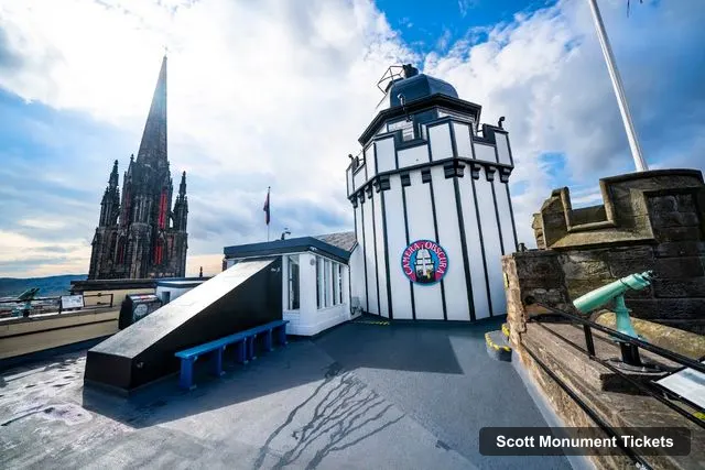 Camera Obscura & World of Illusions, Scott Monument – Scott Monument Tickets