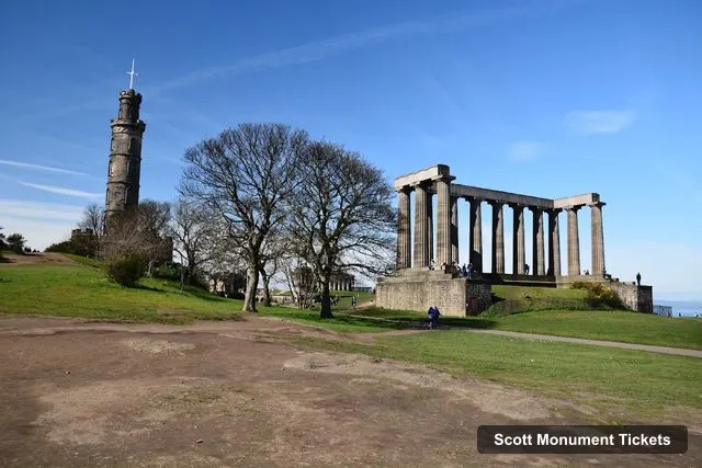 National Monument of Scotland, Scott Monument – Scott Monument Tickets