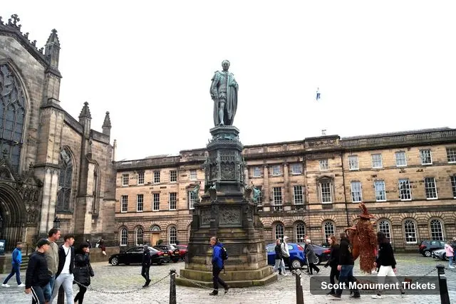 Royal Mile, Scott Monument – Scott Monument Observation Deck Tickets