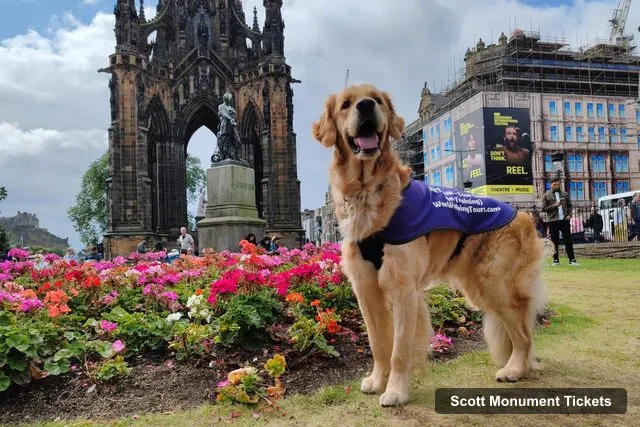 Scott Monument Tickets – Edinburgh Storytelling Walking Tour to the Scott Monument