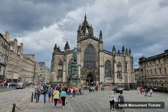 St Giles' Cathedral, Scott Monument – Scott Monument Observation Deck Tickets