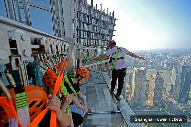 Jin Mao Tower, Shanghai Tower – Shanghai Tower Tickets