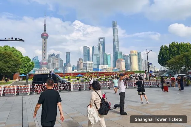 Nanjing Road Pedestrian Street, Shanghai Tower – Shanghai Tower Observatory Tickets