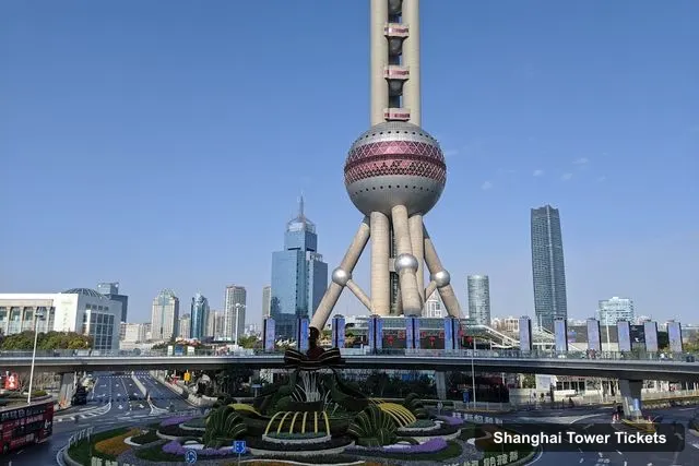 Oriental Pearl TV Tower, Shanghai Tower – Shanghai Tower Observation Deck Tickets