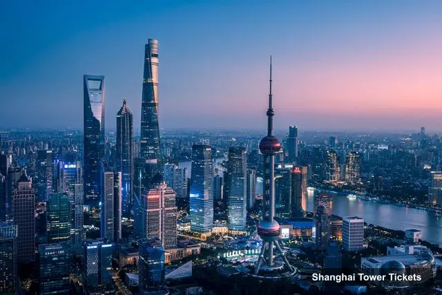 Shanghai Tower Observatory Tickets – Shanghai Tower: 118th-Floor Ticket & SKY632 Upgrade