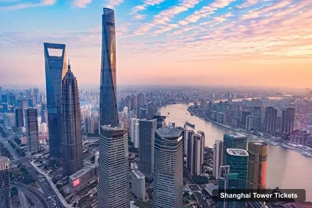 Shanghai Tower Observatory Tickets – Shanghai Tower: Top of Shanghai Observatory Deck Ticket
