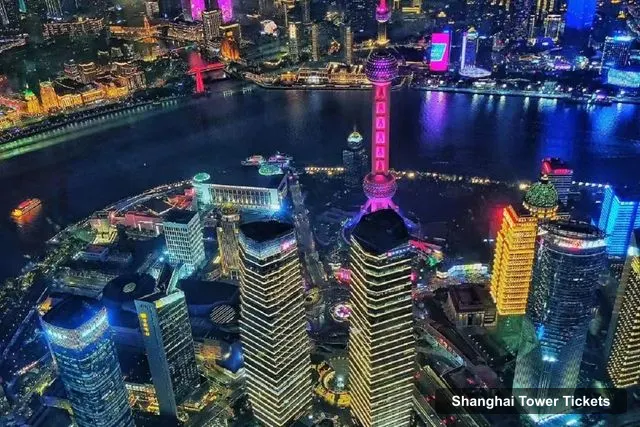 Shanghai Tower Tickets – Shanghai Tower 118F Observation Deck Entry Ticket