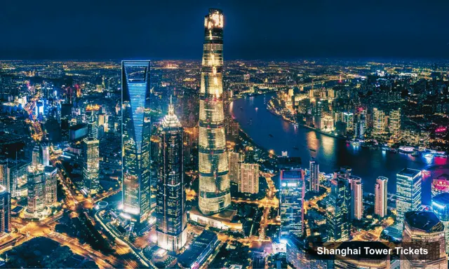 Shanghai Tower Tickets – Shanghai Tower: Observation Deck Admission Ticket