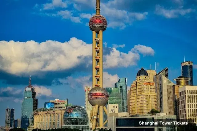 Waitan, Shanghai Tower – Shanghai Tower Observation Deck Tickets