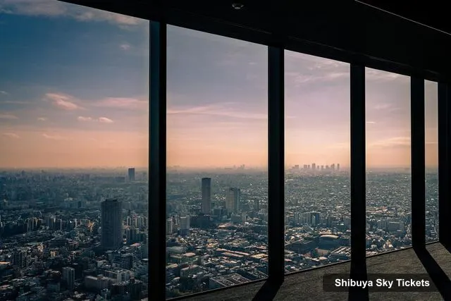 Shibuya Sky Entry Tickets – Shibuya Sky, Crossing & Hachiko Guided Tour