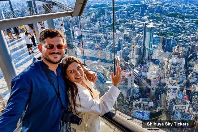 Shibuya Sky Entry Tickets – Shibuya Pop Culture Walking Tour & Shibuya Sky Ticket