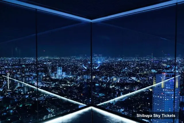 Shibuya Sky Observation Deck Tickets – Shibuya Sky, Harajuku & Meiji Shrine Highlights Tour