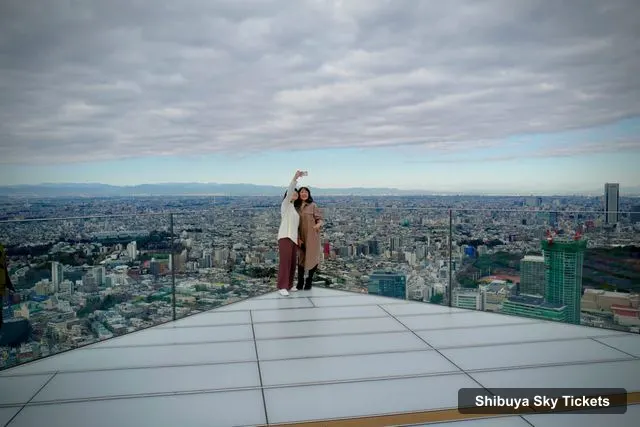Shibuya Sky Observatory Tickets – Crossing, Hachiko & Shibuya Sky Guided Tour