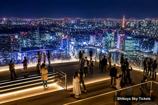 Shibuya Sky Tickets – Shibuya Sky Night View, Crossing & Local Vibe Tour