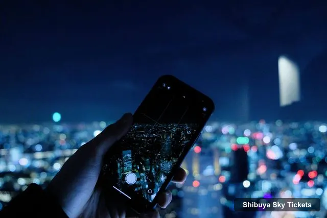Shibuya Sky Tickets – Shibuya Sky Night Views and Nightlife Adventures