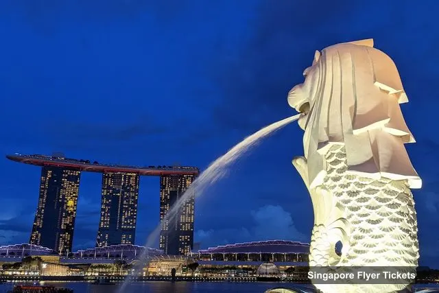 Merlion Park, Singapore Flyer – Singapore Flyer Observation Deck Tickets