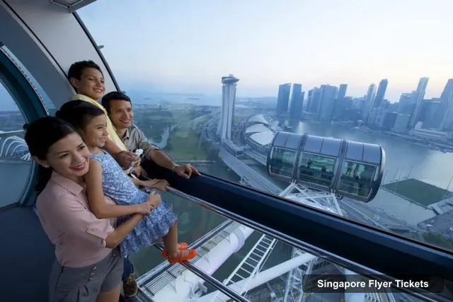 Singapore Flyer Observation Deck Tickets – Singapore Flyer Admission Ticket