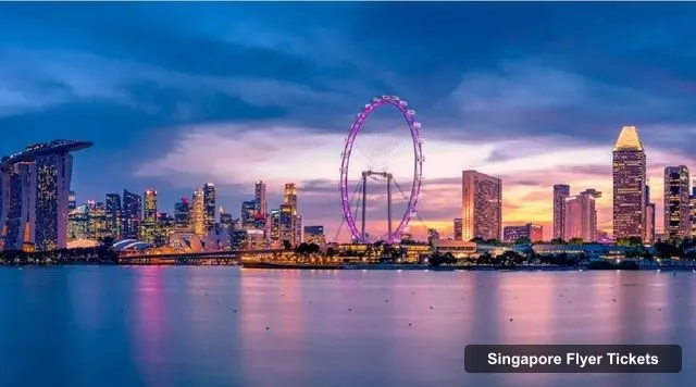 Singapore Flyer Tickets – Singapore Flyer Entry Ticket