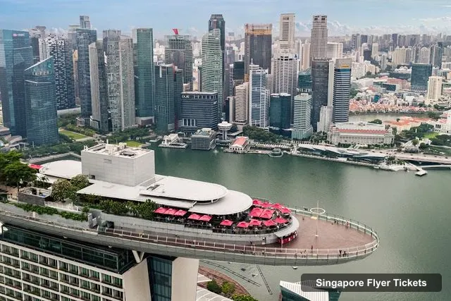 SkyPark Observation Deck, Singapore Flyer – Singapore Flyer Observation Deck Tickets