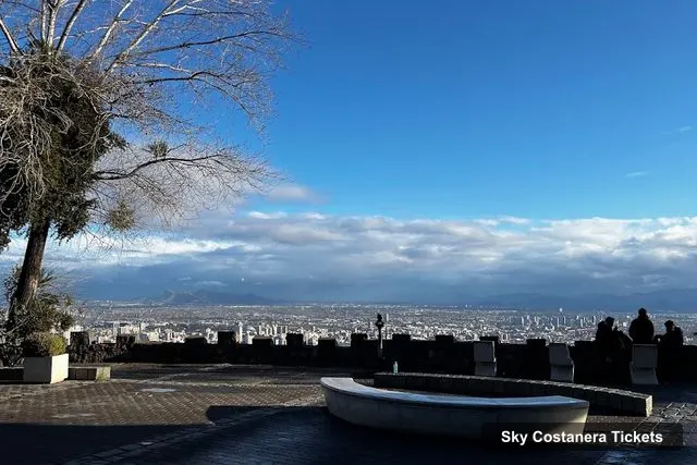 Cerro San Cristóbal, Sky Costanera – Sky Costanera Tickets and Prices