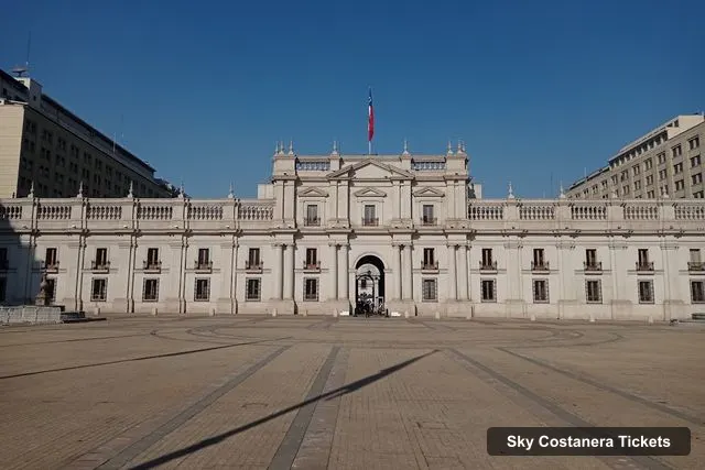 La Moneda Palace, Sky Costanera – Sky Costanera Observation Deck Tickets