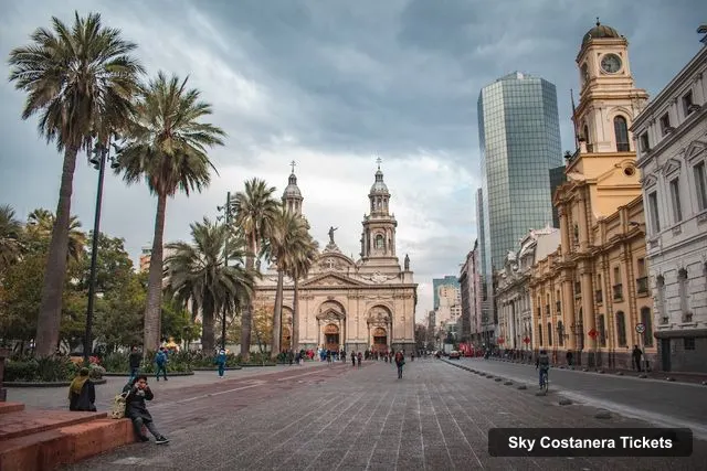 Plaza de Armas de Santiago, Sky Costanera – Sky Costanera Tickets