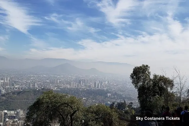 Santa Lucía Hill, Sky Costanera – Sky Costanera Observation Deck Tickets