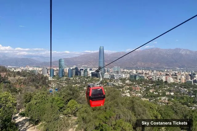 Santiago Metropolitan Park, Sky Costanera – Sky Costanera Tickets