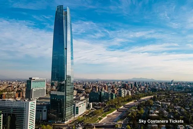 Sky Costanera Observation Deck Tickets – Memory & Human Rights Museum & Sky Costanera Santiago Tour