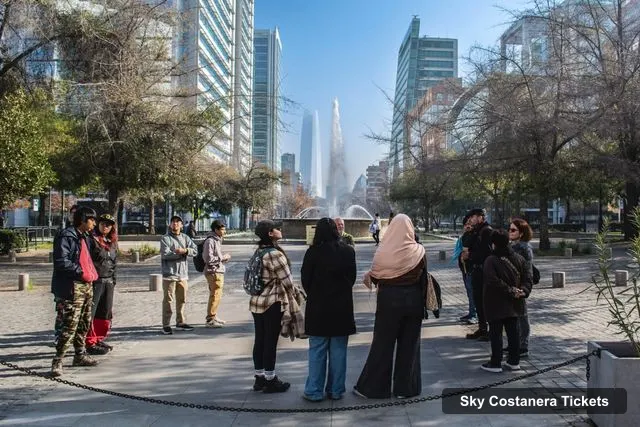Sky Costanera Observation Deck Tickets – Santiago: Sky Costanera, MUT & Sanhattan District Tour