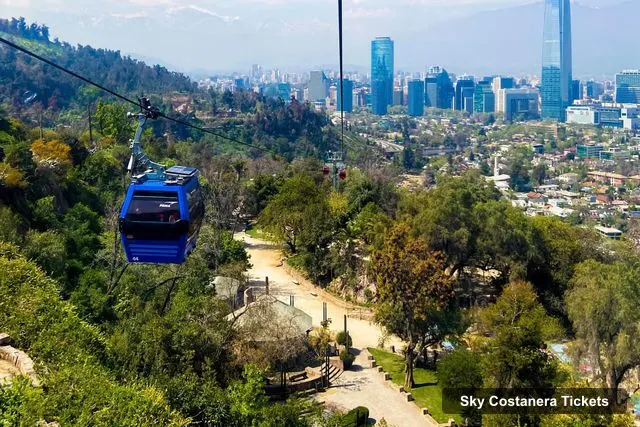 Sky Costanera Tickets and Prices – Santiago from Above: Cable Car, Funicular, and Sky Costanera in One Day