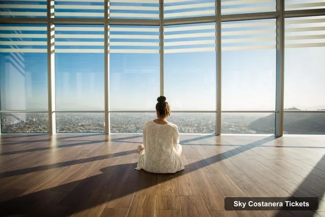 Sky Costanera Tickets – Santiago: Sky Costanera Observatory Admission Ticket