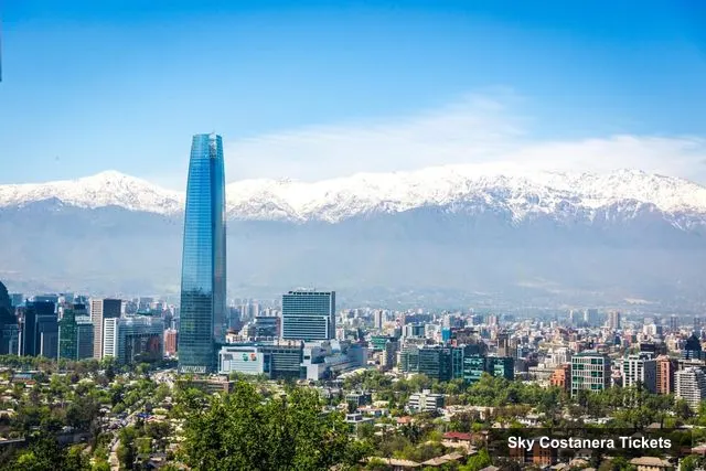 Sky Costanera Tickets – Sky Costanera Santiago Private Tour Skip-the-Line Tickets
