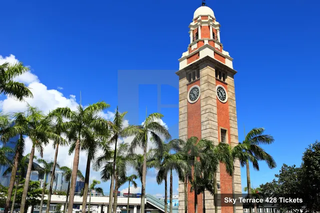 Former Kowloon-Canton Railway Clock Tower, Sky Terrace 428 – Sky Terrace 428 Observation Deck Tickets