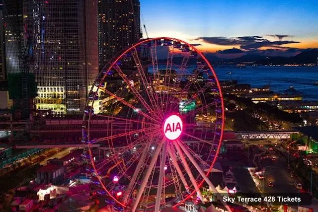 Hong Kong Observation Wheel, Sky Terrace 428 – Sky Terrace 428 Tickets and Prices