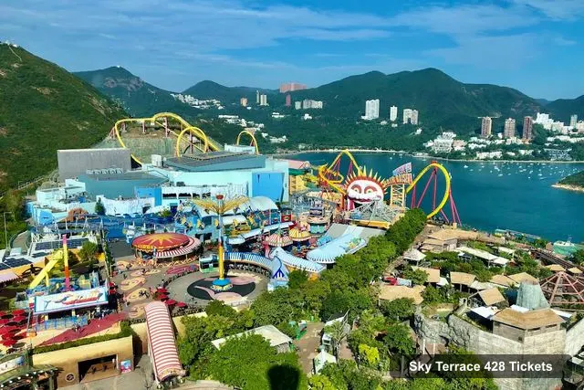 Ocean Park, Sky Terrace 428 – Sky Terrace 428 Tickets
