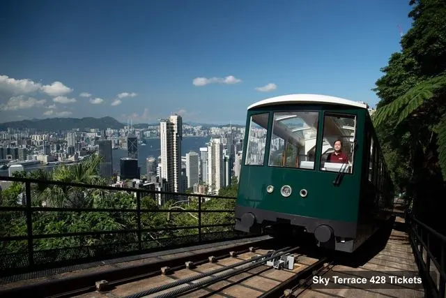 Sky Terrace 428 Tickets – The Peak Tram & Sky Terrace 428 Ticket Combo