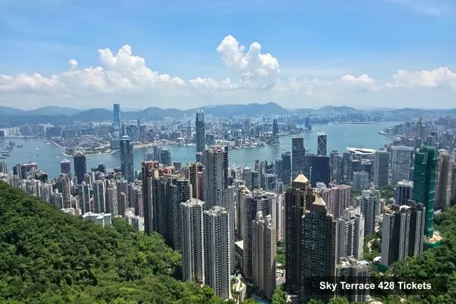 The Victoria Peak, Sky Terrace 428 – Sky Terrace 428 Tickets